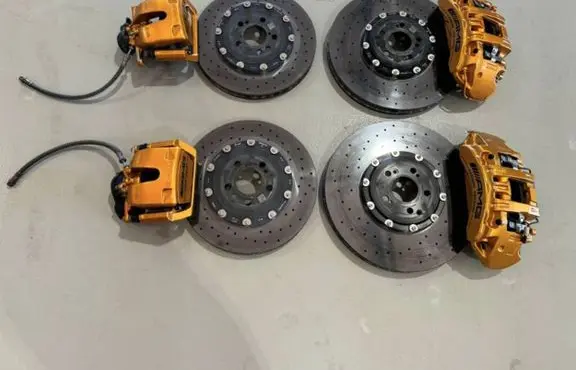 Mercedes-Benz AMG GT 4 x290 w290 Brake discs and calipers set 