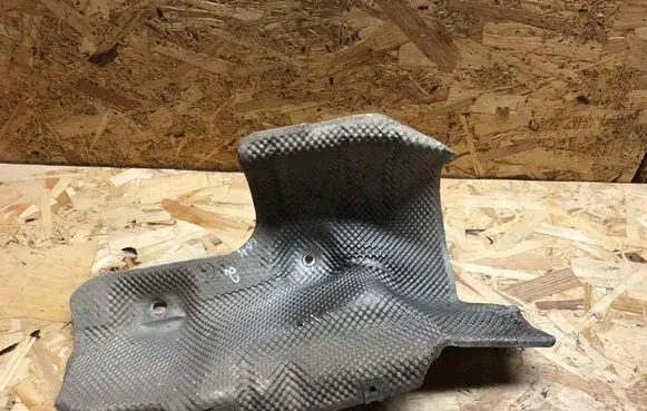 BMW X3 E83 Heat shield in engine bay 