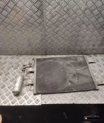 Opel Meriva A A/C cooling radiator (condenser)
