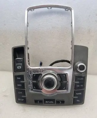 Audi A6 S6 C6 4F Head unit multimedia control 4F1919610Q 4F0910609E