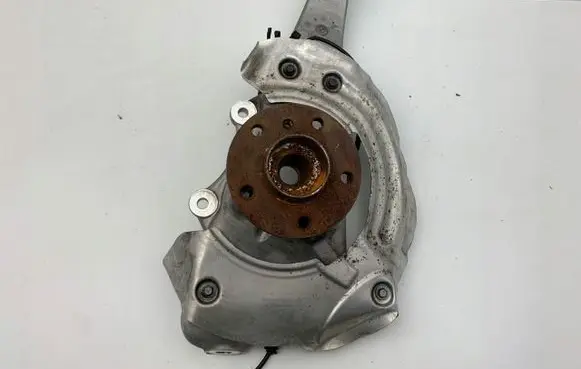 BMW i8 Front wheel hub spindle knuckle
