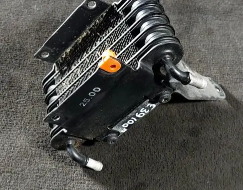 BMW 5 E39 Fuel cooler (radiator) 13322247411 KH129623000