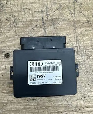 Audi A6 S6 C7 4G Hand brake control module 4H0907801M A002V269A A2C39152600
