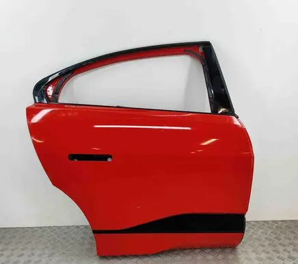Rear door