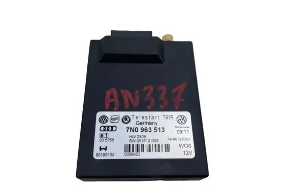 Volkswagen PASSAT B6 Auxiliary heating control unit/module 7N0963513