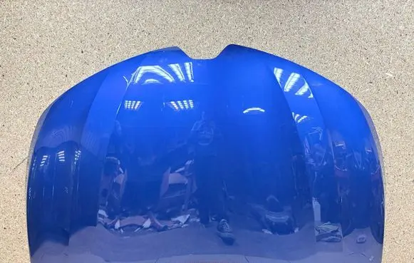 Renault Captur II Engine bonnet/hood 651224638R