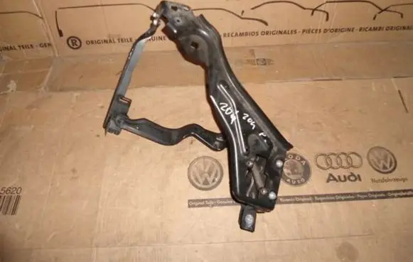 Mercedes-Benz C W204 Side radiator support slam panel 