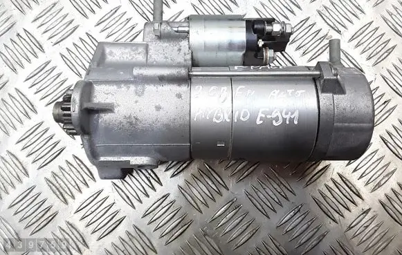 Jaguar F-Pace Starter motor