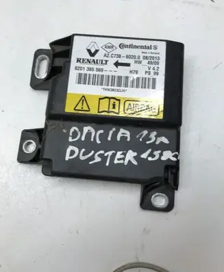 Dacia Duster Airbag control unit/module 8201385569