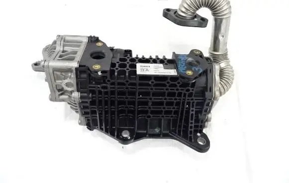 EGR valve cooler