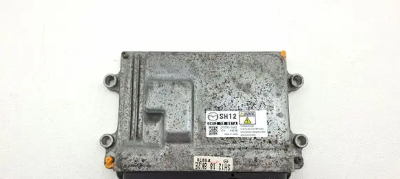 Mazda 3 II Engine control unit/module 2757005603 SH1218881A