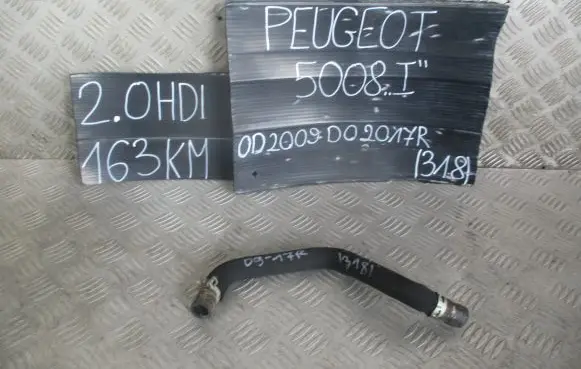 Peugeot 5008 Engine coolant pipe/hose