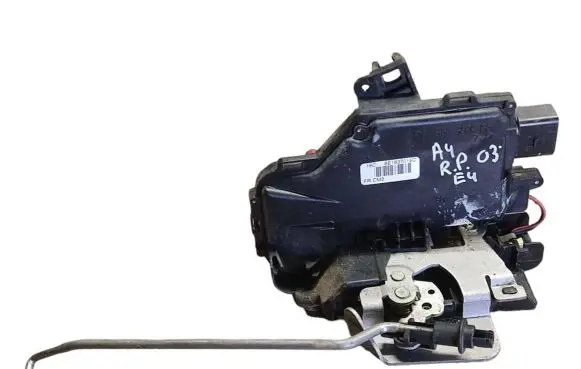 Audi A4 S4 B6 8E 8H Front door lock 8E1837016C