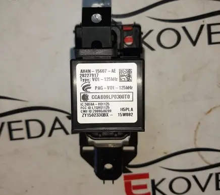 Volvo XC60 Ignition key card reader 28227917 AH4N15607AE