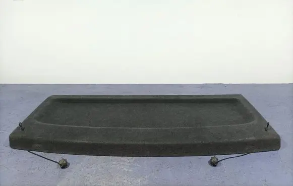 Volkswagen Polo IV 9N3 Parcel shelf 