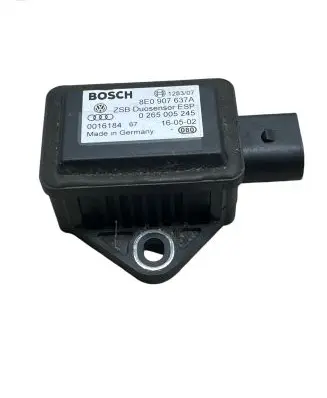 Audi A4 S4 B6 8E 8H ESP acceleration yaw rate sensor 8E0907637A 0265005245
