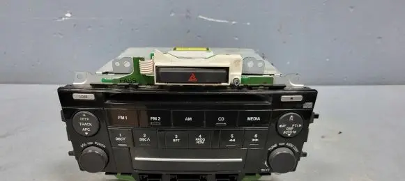 Mazda 6 Head unit multimedia control PL376364