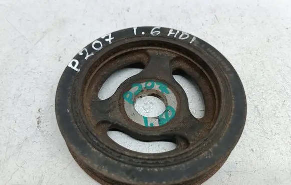 Peugeot 207 Crankshaft pulley 9654961080
