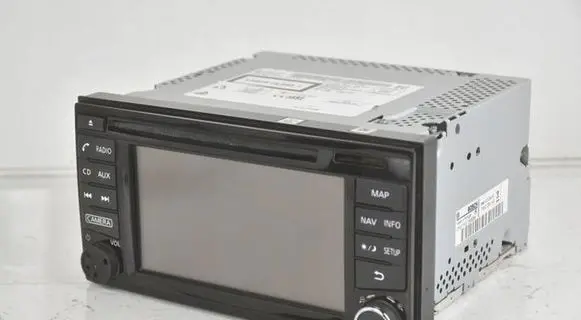 Nissan Juke I F15 Radio/CD/DVD/GPS head unit 7612033119