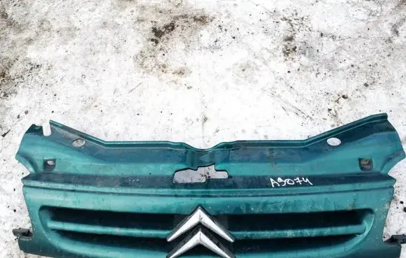 Front grill