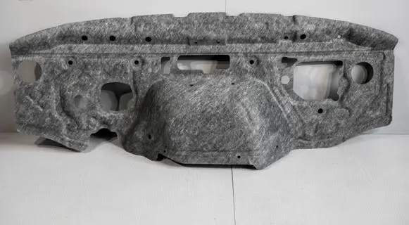 Mercedes-Benz Sprinter W907 W910 Heat shield in engine bay A9076822700