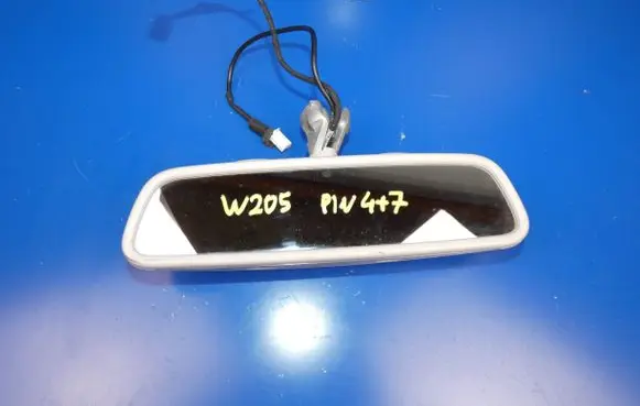 Rear view mirror (interior)