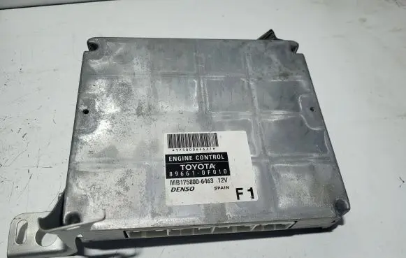 Toyota Corolla Verso AR10 Engine control unit/module 896610F010 1758006463 MB1758006463