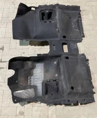 Renault Scenic IV - Grand scenic IV Front floor carpet liner 749028089R