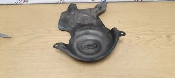 Heat shield in engine bay