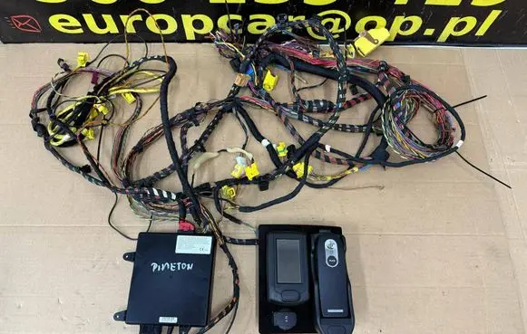 Volkswagen Phaeton Phone control unit/module 3D0035705A 3D0035725 3W7035385H