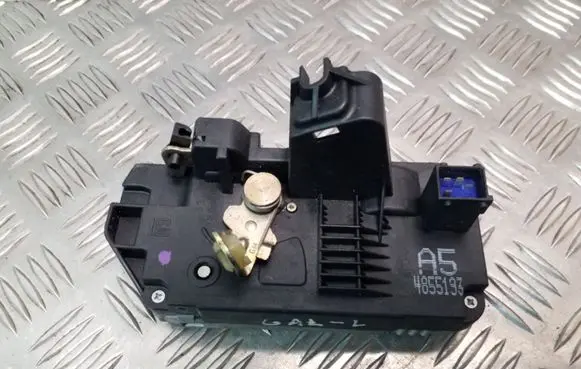 Saab 9-5 Rear door lock 4855193