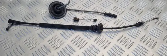 Volkswagen Bora Front door cable line 1J4837085