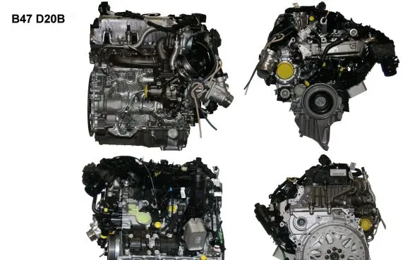 BMW 3 G20 G21 Engine B47D20B
