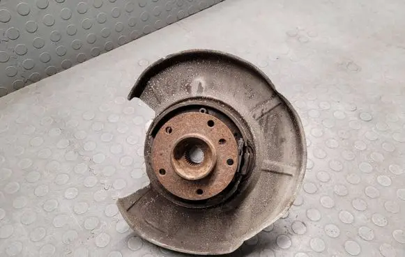 BMW 5 E60 E61 Rear wheel hub spindle/knuckle 6770924 B297570 92071112013760