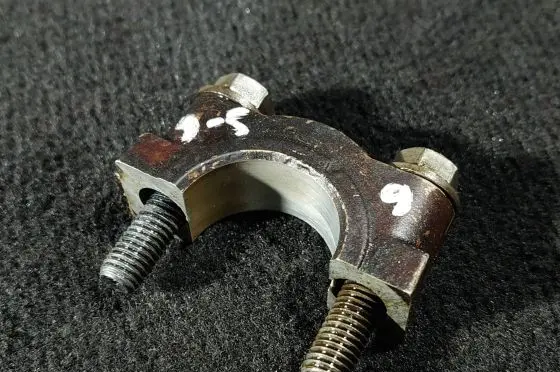 Saab 9-5 Camshaft holder 