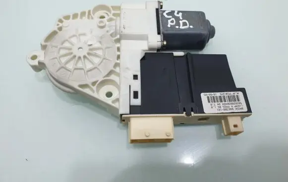 Front door window regulator motor