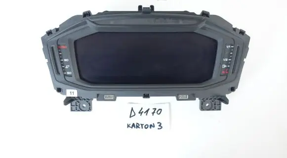Audi A1 Speedometer (instrument cluster) 82A920700D