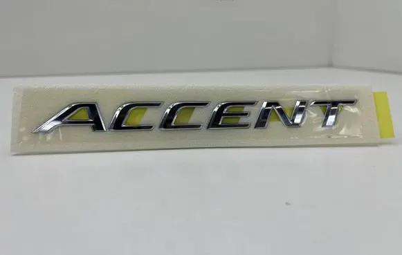 Hyundai Accent Manufacturers badge/model letters 86311-H5000