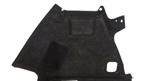 Trunk/boot side trim panel