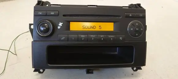 Mercedes-Benz Vito Viano W639 Radio/CD/DVD/GPS head unit A9068200079 A0048204986 9068200079