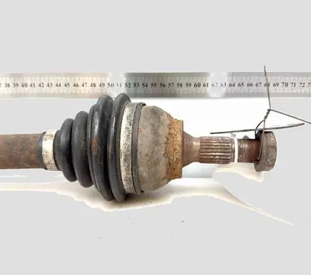 Peugeot 5008 Front driveshaft 9661107380