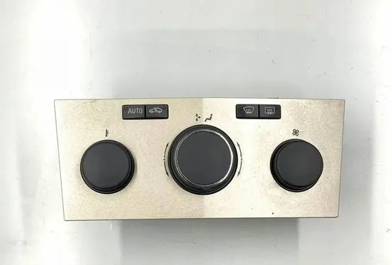 Opel Zafira B Air conditioning/heating control unit 13250621