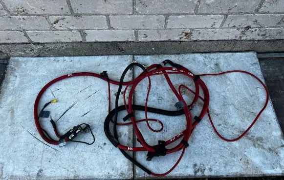 BMW 5 E39 Positive cable (battery) 2249242 2248125 10304410
