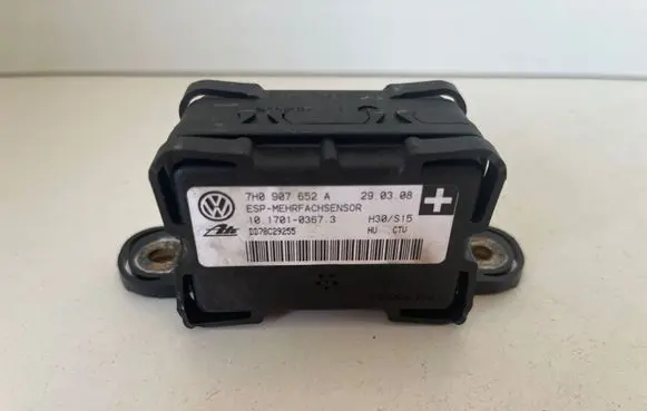 Audi Q7 4L ESP acceleration yaw rate sensor 7H0907652A DD78C29255 10170103673