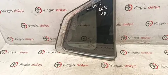 Nissan X-Trail T32 Rear side window DOT20AS3 43R007953