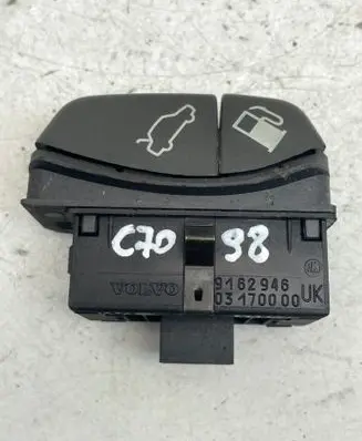 Volvo C70 Tailgate opening switch 9162946 03170000