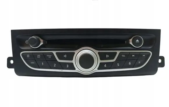 Renault Koleos I Radio/CD/DVD/GPS head unit 281151952R