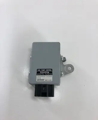 Fuel injection pump control unit/module