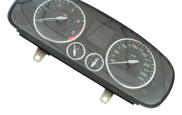 Renault Laguna III Speedometer (instrument cluster) 250450036R 0007166 A2C53278040