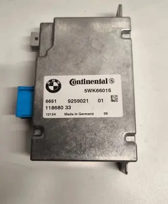 BMW 6 F12 F13 Camera control unit module 9259021 11868033 5WK66015
